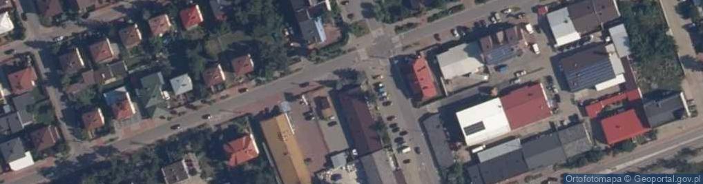 Zdjęcie satelitarne Paczkomat InPost BBG01N