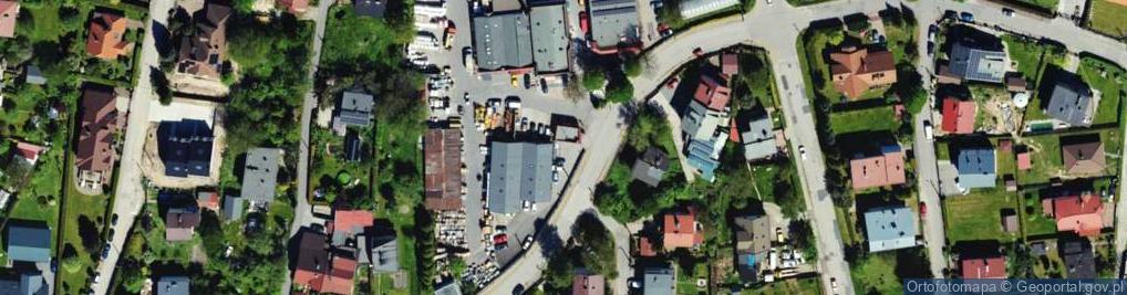 Zdjęcie satelitarne Paczkomat InPost BBI01APP