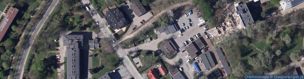 Zdjęcie satelitarne Paczkomat InPost BBI02BAPP