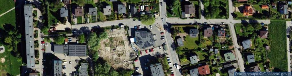 Zdjęcie satelitarne Paczkomat InPost BBI02M