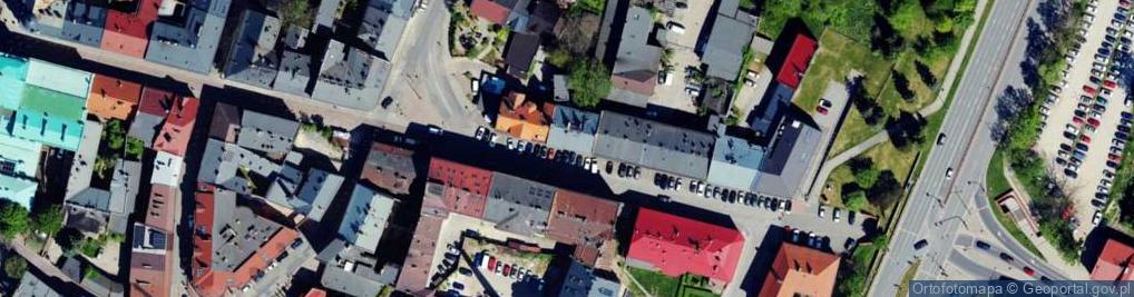 Zdjęcie satelitarne Paczkomat InPost BBI03H