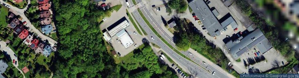 Zdjęcie satelitarne Paczkomat InPost BBI05A