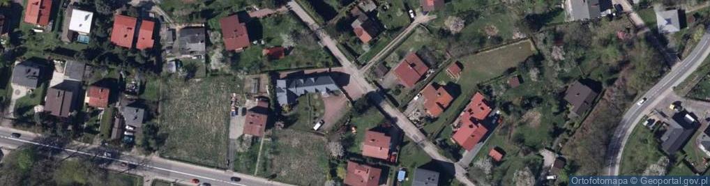 Zdjęcie satelitarne Paczkomat InPost BBI05BAPP