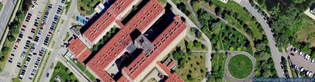 Zdjęcie satelitarne Paczkomat InPost BBI05HP