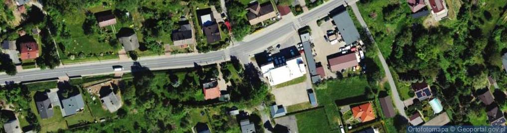 Zdjęcie satelitarne Paczkomat InPost BBI06APP