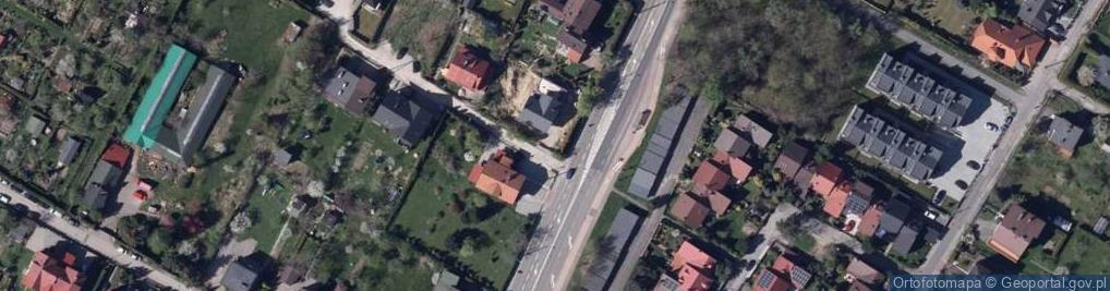 Zdjęcie satelitarne Paczkomat InPost BBI07M