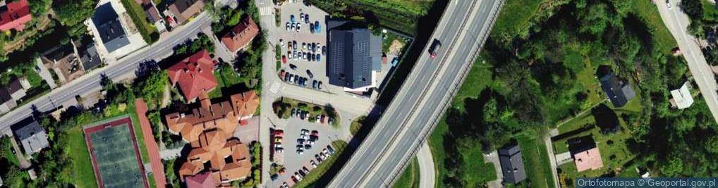 Zdjęcie satelitarne Paczkomat InPost BBI10M