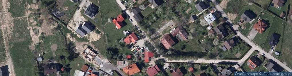 Zdjęcie satelitarne Paczkomat InPost BBI11A
