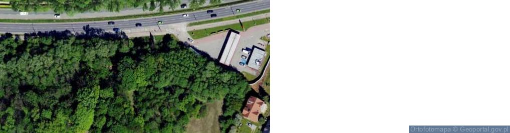 Zdjęcie satelitarne Paczkomat InPost BBI11BAPP