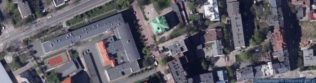 Zdjęcie satelitarne Paczkomat InPost BBI51M