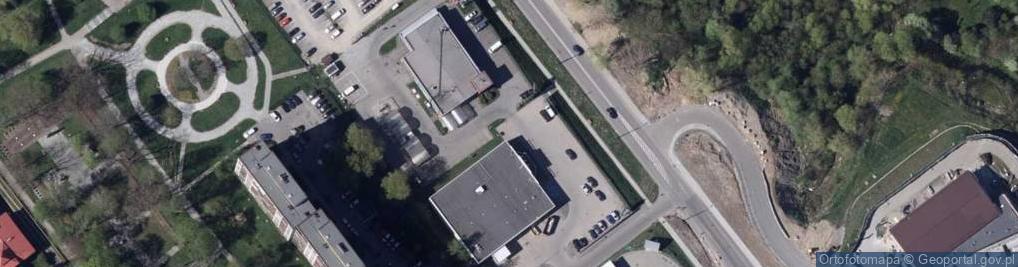 Zdjęcie satelitarne Paczkomat InPost BBI52M