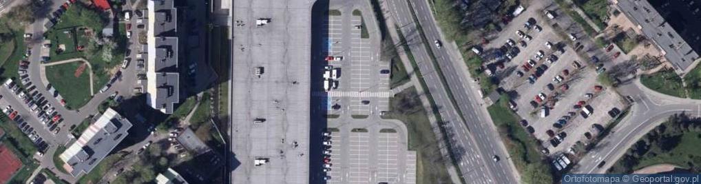 Zdjęcie satelitarne Paczkomat InPost BBI56M