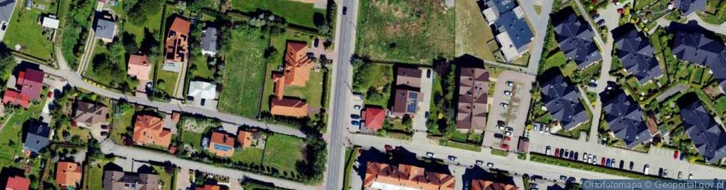 Zdjęcie satelitarne Paczkomat InPost BBI60M