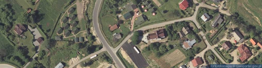 Zdjęcie satelitarne Paczkomat InPost BBQA01BAPP