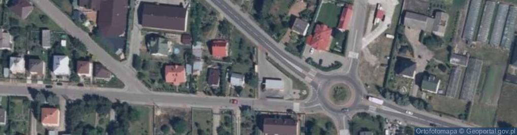 Zdjęcie satelitarne Paczkomat InPost BBS02M