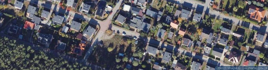 Zdjęcie satelitarne Paczkomat InPost BBT01BAPP