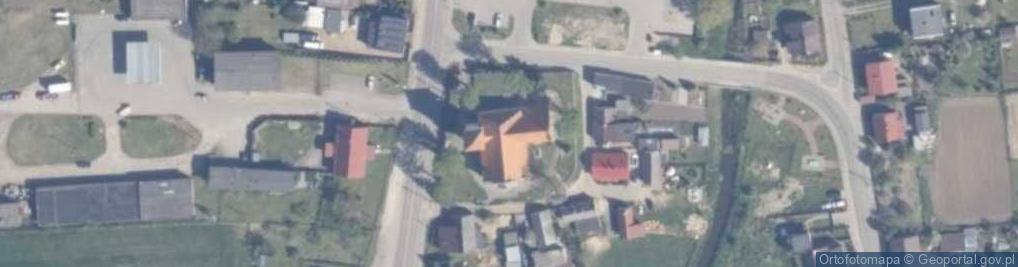 Zdjęcie satelitarne Paczkomat InPost BBW01C