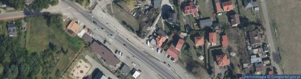 Zdjęcie satelitarne Paczkomat InPost BCH02M