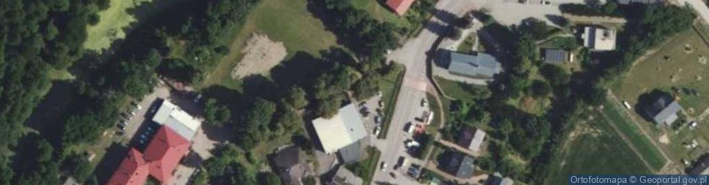 Zdjęcie satelitarne Paczkomat InPost BCHV01BAPP