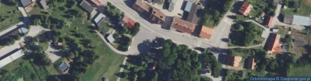 Zdjęcie satelitarne Paczkomat InPost BCI01M