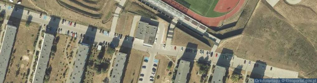 Zdjęcie satelitarne Paczkomat InPost BCN01M
