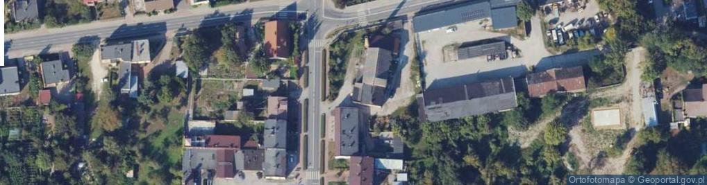 Zdjęcie satelitarne Paczkomat InPost BCN03M