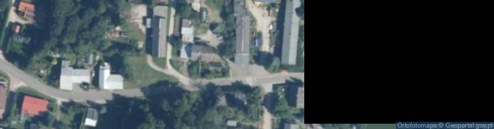 Zdjęcie satelitarne Paczkomat InPost BCNQ01BAPP