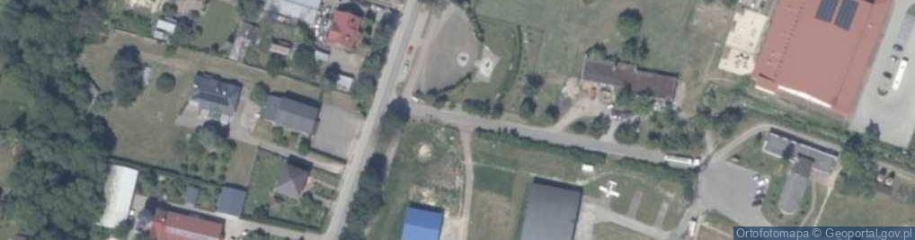 Zdjęcie satelitarne Paczkomat InPost BCO01M