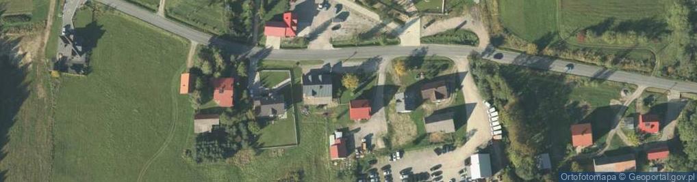 Zdjęcie satelitarne Paczkomat InPost BCR01M