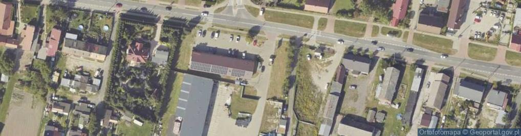 Zdjęcie satelitarne Paczkomat InPost BCY02M