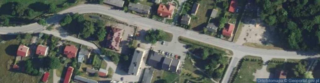 Zdjęcie satelitarne Paczkomat InPost BCZ01M