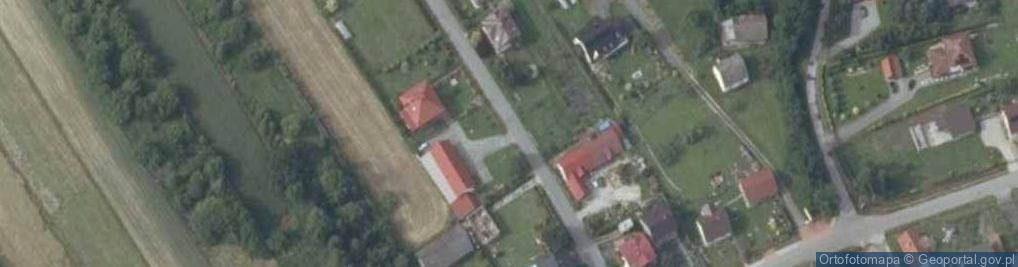 Zdjęcie satelitarne Paczkomat InPost BDA01BAPP