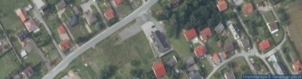 Zdjęcie satelitarne Paczkomat InPost BDA01G