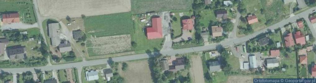 Zdjęcie satelitarne Paczkomat InPost BDA01M