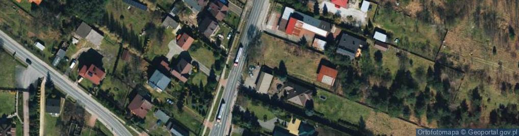 Zdjęcie satelitarne Paczkomat InPost BDB01BAPP