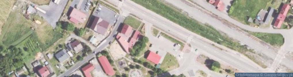 Zdjęcie satelitarne Paczkomat InPost BDC01M