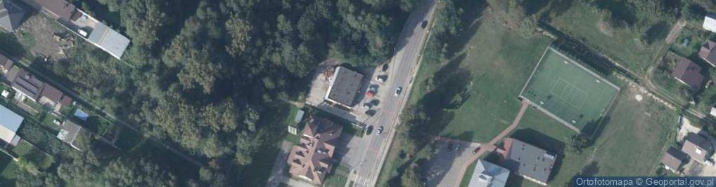 Zdjęcie satelitarne Paczkomat InPost BDG01M