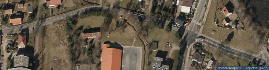 Zdjęcie satelitarne Paczkomat InPost BDO02M