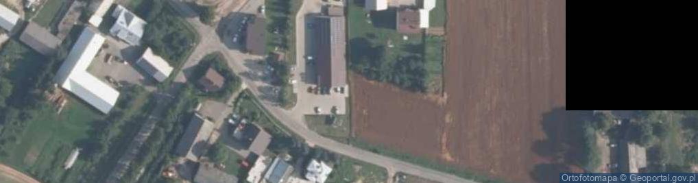 Zdjęcie satelitarne Paczkomat InPost BDZY01BAPP