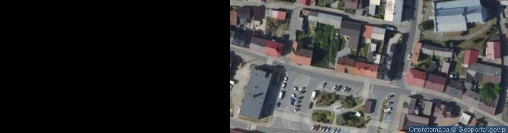 Zdjęcie satelitarne Paczkomat InPost BEC02M