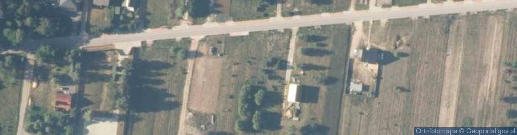 Zdjęcie satelitarne Paczkomat InPost BECQ01BAPP