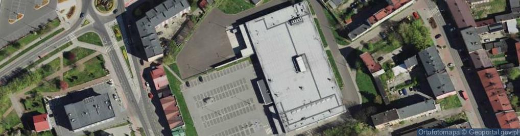Zdjęcie satelitarne Paczkomat InPost BED05A