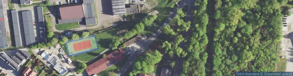 Zdjęcie satelitarne Paczkomat InPost BED15M