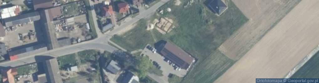 Zdjęcie satelitarne Paczkomat InPost BEE01M