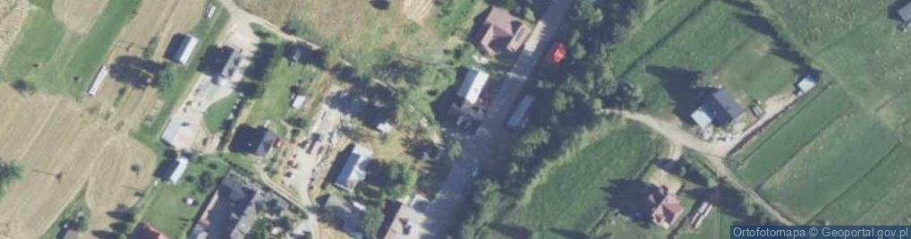 Zdjęcie satelitarne Paczkomat InPost BEGQ01BAPP