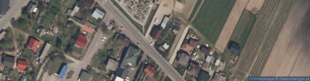Zdjęcie satelitarne Paczkomat InPost BEI02M