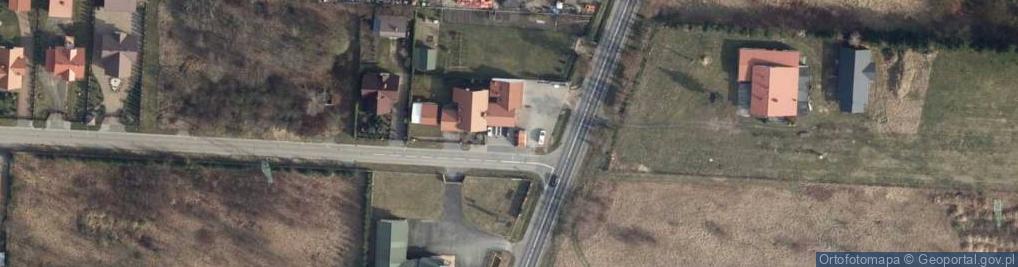 Zdjęcie satelitarne Paczkomat InPost BEL01M