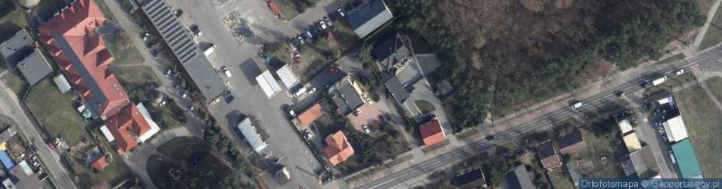 Zdjęcie satelitarne Paczkomat InPost BEL02N