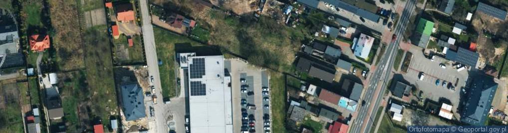 Zdjęcie satelitarne Paczkomat InPost BEL04M