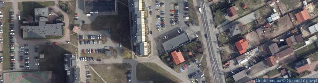 Zdjęcie satelitarne Paczkomat InPost BEL04N